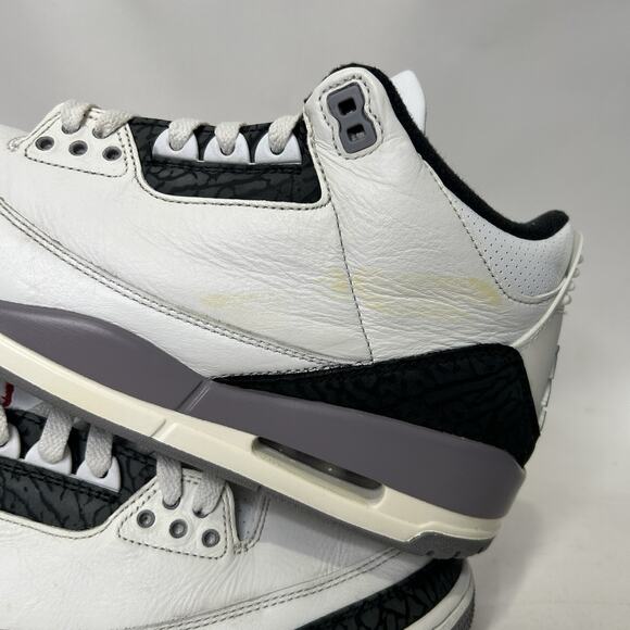 Nike Air Jordan 3 Retro “Cement Grey White Fire Red” main image 9
